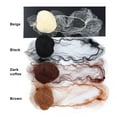 thumbnail image 1 of 20 Pcs Filet à Cheveux pour Chignons de Ballet 5MM Invisible Respirant Extensible Nylon Femmes Filles Hôtesse de l'Air Infirmière Personnel de Banque Chignon Bord Élastique Couverture en Maille, 1 of 8