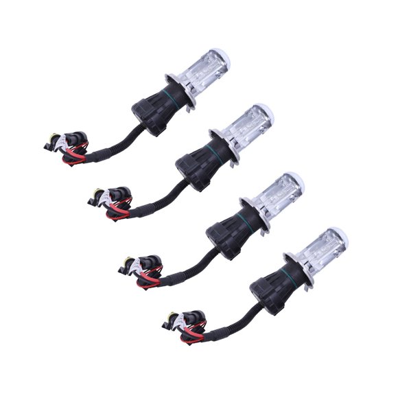 Bombilla 4X AUTO HID BI-Xenon Beam HI / LOW Bombilla H4 (55W, 6000K)