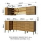 thumbnail image 3 of Cocina Integral Completa Esquinera 293cm Emilly Play Madesa 04 - Marrón Madesa GCEM293004, 3 of 10