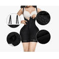 thumbnail image 1 of Fajas Colombianas Body Shaper Cremallera Open Bust Body color negro talla Xl, 1 of 4