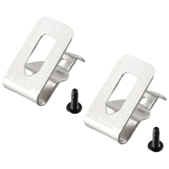 BUYISI 2PCS Belt Clip Hooks Electric Drill Belt Hook Belt Buckle For-DeWalt 18V 20V Cordless Drills Imp&act Driver Power Tools