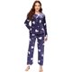thumbnail image 1 of Pijama Polar Mujer Con Capucha Set 2 Pza Dama Diseño Estampa LOLE Pijama, 1 of 3