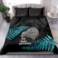 thumbnail image 2 of Nueva Zelanda Helecho Plata Rugby Juego De Cama Pacific 2023 Kia Haka Kiwis Con, 2 of 4