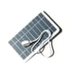 thumbnail image 2 of 5V High Power USB Solar Panel Outdoor Waterproof Hike Camping Portable Cells Battery Solar Charger f, 2 of 5