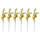 thumbnail image 1 of Toystoory Limones artificiales amarillos exquisitos del ABS 6pcs con las hojas verdes para la mano de obra de la decoración del jardín es Decoración del hogar naranja, 1 of 6