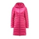 thumbnail image 4 of Chaqueta de plumón ligera de otoño e invierno para mujer, abrigo largo de plumón de pato blanco coreano, ligero y ajustado, gorra, 4 of 4