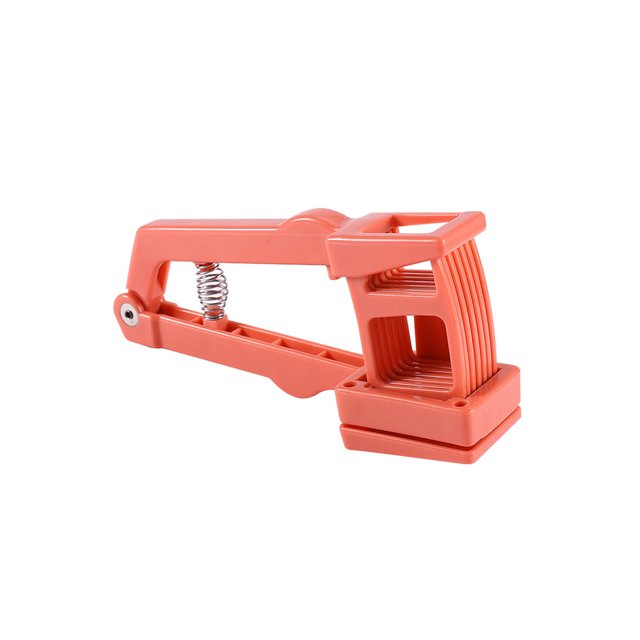 Billuyoard Rebanador de ajo Mango de plástico de acero inoxidable DIY Trituración Cocina Ginger Chopper Ahorro de trabajo Rebanar Cocinar Cocina y Comedor naranja Billuyoard HA061408-03