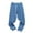 Blue, variant on Hiijoy Toddler Boy's Pajama Pants Solid Color Casual Sleepwear Trousers Kids Pyjama Bottoms