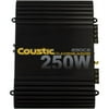 Coustic 250C2 Car Amplifier, 250 W PMPO, 2 Channel
