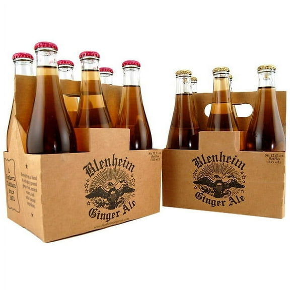 Blenheim Ginger Ale Sampler Pack - Set of 12
