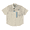 Bright White, variant on Eddie Bauer Men's Short Sleeve Woven Classic Fit Tech Shirt (Majolica Blue, M)