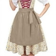 thumbnail image 3 of Jsaierl Oktoberfest Dress for Women Vintage Medieval Victorian Gothic Maxi Dresses Cosplay Costumes Peasant Steampunk Ball Gown Halloween Costumes, 3 of 10