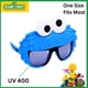thumbnail image 2 of Gafas de Sol Sun-Staches Cookie Monster UV400 Disfraz, 2 of 4