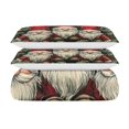 thumbnail image 6 of Pratyus Gnomes Christmas Wreath Holly 3-Piece Bedding Set Modern Soft Bedroom Decor Easy to Clean 87x68in, 6 of 8