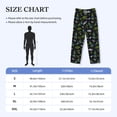 thumbnail image 4 of Balery Space Rockets print Men's Pajama Pants,Ultra Lightweight Pjs,Lounge Pant-X-Large, 4 of 9