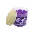 thumbnail image 1 of 14 Oz 3 Wick Jar Candle With Embossed Lid (Summer Blossom) - Set of 2, 1 of 2