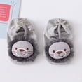 thumbnail image 2 of Calcetines antideslizantes de dibujos animados para bebé, zapatillas de juguete para niños y niñas, accesorios para recién nacidos, regalo para niños, ropa para niños pequeños, 36 colores, 2 of 4