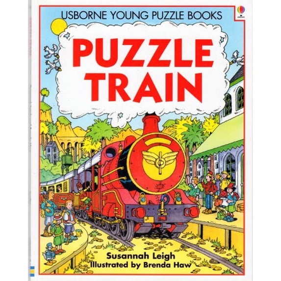 Pre-Owned Puzzle Train (Paperback) 0746023316 9780746023310