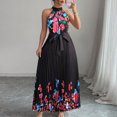 thumbnail image 2 of CIENVNSTG Women's Fashion A-Line Summer Dress Casual Flowy Dress for Everyday Wear, 2 of 4