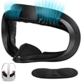 thumbnail image 1 of Set de reemplazo de espuma e interfaz facial VR para Oculus Quest 2 TechKen, 1 of 8