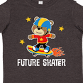 thumbnail image 4 of Inktastic Skateboard Future Skater Boys Toddler T-Shirt, 4 of 5
