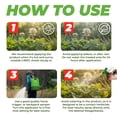 thumbnail image 4 of ECO GARDEN PRO - Organic Vinegar Weed Killer | Kid Safe Pet Safe | Clover Killer For Lawns | Moss Killer | Green Grass & Poison Ivy Killer | Spray Ready Glyphosate FREE Herbicide (1 Gallon), 4 of 6