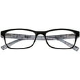 thumbnail image 3 of EV1 Skylar Black +1.25 Reading Glasses with Case, 3 of 8