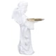 thumbnail image 1 of Decoración de ángel de escritorio, figura de ángel de resina sintética, estatua de ángel de escritorio, figura de ángel elegante y moderna, 1 of 12