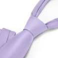 thumbnail image 2 of Black Ties For Men Solid Color Formal Neckties 3.15" (8CM) Men's Ties, 2 of 6