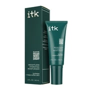 ITK Skincare Weightless Hydrating Moisturizer, Hyaluronic Acid & Vitamin E for All Skin Types 2 oz