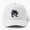 White, variant on Future Robot Warbot Baseball Hat, Machine Soldier Sci-Fi Graphic Design, Classic Cap