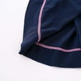 thumbnail image 5 of BOBOGOJP Girls One Piece Swimsuit Short Sleeve Swim Dress Swimsuit with Shorts Skirted Modest Bathing Suit 2-12 Years Navy for Size 3-4 Years, 5 of 9