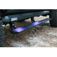 thumbnail image 2 of Convient 2021-2023 Ford F-150 Amp Research Planche de Course 77152-01A PowerStep TG; Texturé; Noir; Aluminium Moulé sous Pression; avec Système d'Éclairage LED; Boulons de Montage de Cadre; avec Kit de Câblage Plug-N-Play, 2 of 2