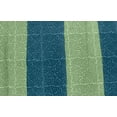 thumbnail image 5 of Casavani Handmade Blue Cotton Dhurrie Living, Dining Room Carpets Outdoor Kilim 9x15 feet, 5 of 6