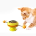 thumbnail image 4 of Pelota de juguete interactiva Colco Juguete Para Mascotas Juguete Interactivo Para De Interior Con Ventosa Giratoria Amarillo, 4 of 7
