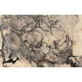 thumbnail image 2 of Goldberger, Jennifer 14x10 White Modern Wood Framed Museum Art Print Titled - Tattooed Floral I, 2 of 4