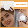 thumbnail image 3 of unbranded 4Ud Decorativos De Sintética Suaves Para En Sombreros Y, 3 of 8