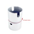 thumbnail image 1 of Marine Fishing Rod Converter, 360 Degree Rotation Fishing Pole Converter Adapter Easy To Install Stainless Steel  for Outdoor, 1 of 8