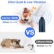 thumbnail image 4 of Molinillo de uñas para perros Casfuy con luz led de 2 velocidades, cortadora de uñas eléctrica para mascotas potente, sin dolor, cuidado y suavizado compatible con pequeños Afortunado Sencillez, 4 of 5