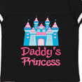 thumbnail image 4 of Inktastic Princess (daddy's) Girls Toddler T-Shirt, 4 of 5