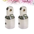 thumbnail image 4 of Miangastore 2 Pcs Embouts en Acier Inoxydable pour Matériel Marin pour Gréement de Bateau en Eau Salée, 4 of 8