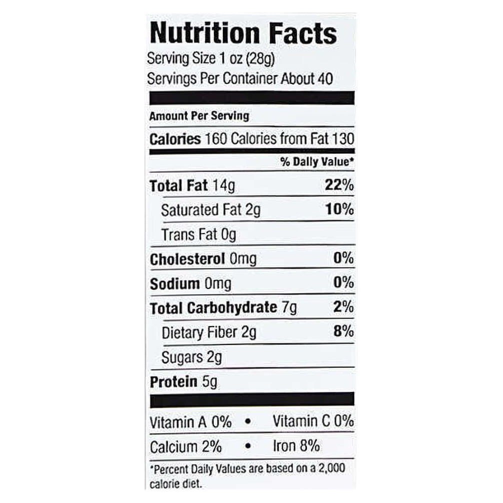 Kirkland Signature Unsalted Mixed Nuts, 2.5 Pounds