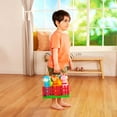 thumbnail image 3 of Battat Barnyard Bowling Set with 6 Farm Animal Pins 2 Balls, Toddler and Preschool Toys, 3 of 6