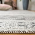 thumbnail image 4 of SAFAVIEH Classic Vintage Eric Geometric Polyester Runner Rug, Grey, 2'3" x 8', 4 of 8