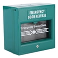 thumbnail image 4 of Exit Emergency Button, Glass Breakage  Emergency Exit Door Release Fire Alarm Button Home Security Door Break Switch, 4 of 8