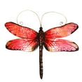 thumbnail image 1 of Eangee Home Design m4029 Décoration Murale Libellule&44; Rouge & Noir, 1 of 1