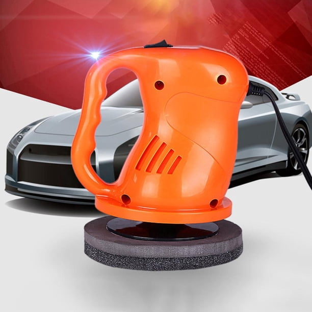 Pulidora eléctrica de coche de 12 V CC, de limpieza de 40 W, adecuada para el atención detalles de muebles, herramienta de pulido de naranja shamjiam Pulidor de coches
