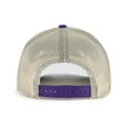 thumbnail image 3 of Men's '47  Purple LSU Tigers Pomona Mesh Hitch Adjustable Trucker Hat, 3 of 4