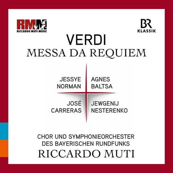 Chor Und Symphonieorchester Des Bayerischen Rundfunks Muti - Messa Da Requiem - Music & Performance - CD