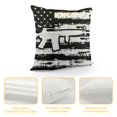 thumbnail image 4 of Orinice Americo Makk Graphic Decorative Cushion Throw Pillow Cover for Home Couch Living Room Bed Sofa 12x12in, 4 of 5